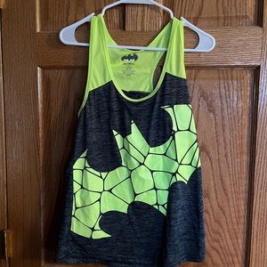Womens Batman tank top